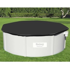 Bestway Cobertura de piscina Flowclear 396 cm