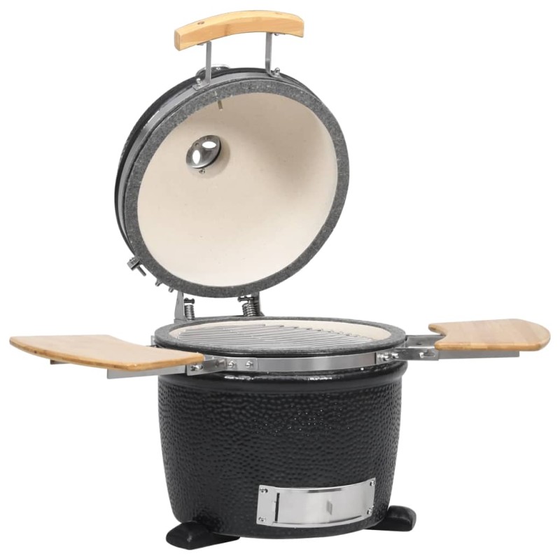 Churrasqueira Defumadora Kamado, de Cerâmica, 44cm-Churrasqueiras de exterior-Home Retail