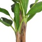 Planta bananeira artificial com vaso 175 cm verde