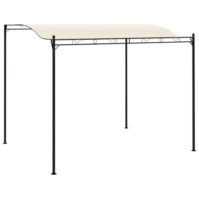 Gazebo tecido branco nata-Toldos e gazebos-Home Retail