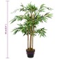 Planta de bambu artificial Twiggy com vaso 90 cm