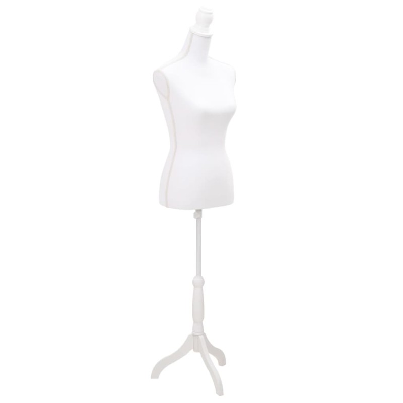 Busto manequim de senhora branco-Manequim suporte de roupas-Home Retail