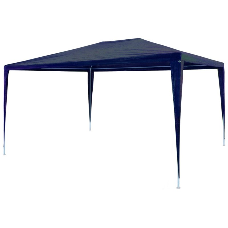 Tenda para festas 3x4 m PE azul-Toldos e gazebos-Home Retail