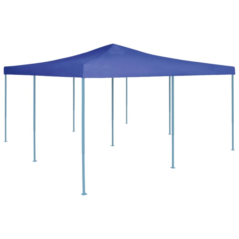 Tenda dobrável 5x5 m azul-Toldos e gazebos-Home Retail