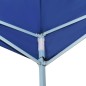 Tenda dobrável 5x5 m azul