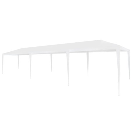 Tenda para festas 3x9 m PE branco