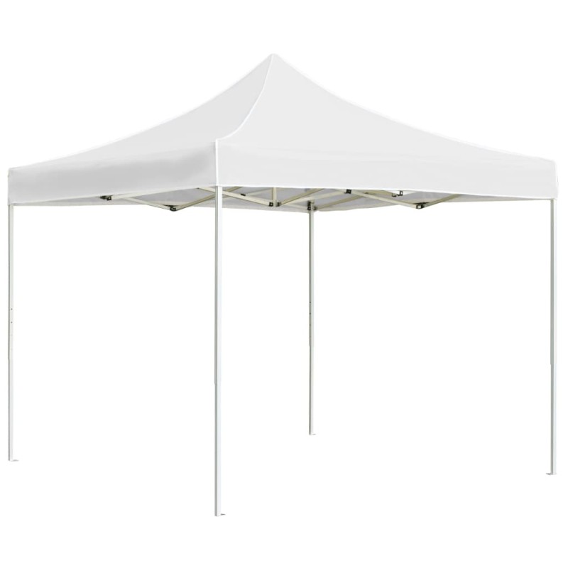 Tenda para festas dobrável profissional 2x2m alumínio branco-Toldos e gazebos-Home Retail