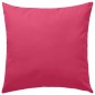 Almofadas para exterior 4 pcs 45x45 cm rosa