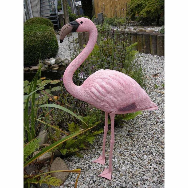 Ubbink Ornamento flamingo lagoa jardim plástico-Enfeites para jardins e relvados-Home Retail