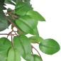 Planta artificial, ficus, com vaso, 110 cm