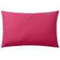 Almofadas para exterior 4 pcs 60x40 cm rosa