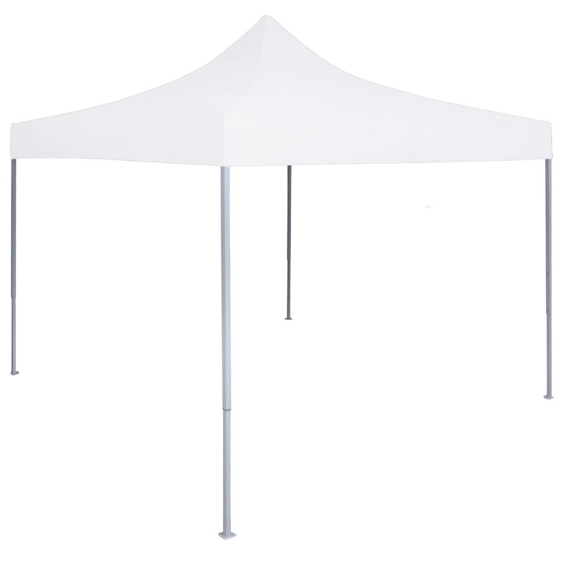 Tenda dobrável profissional para festas 2x2 m aço branco-Toldos e gazebos-Home Retail