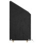 Capas cadeiras jardim 2 pcs 8 ilhós 65x65x80/120 cm polietileno