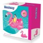 Bestway Piscina insuflável de brincar grande Flamingo 41119