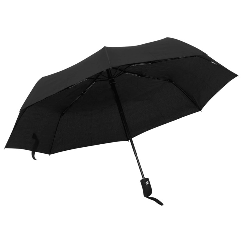 Guarda-chuva dobrável automático 95 cm preto-Guarda-sóis e guarda-chuvas-Home Retail