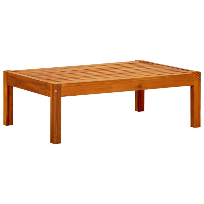 Mesa de jardim 85x57x29 cm madeira de acácia maciça-Mesas de jardim-Home Retail