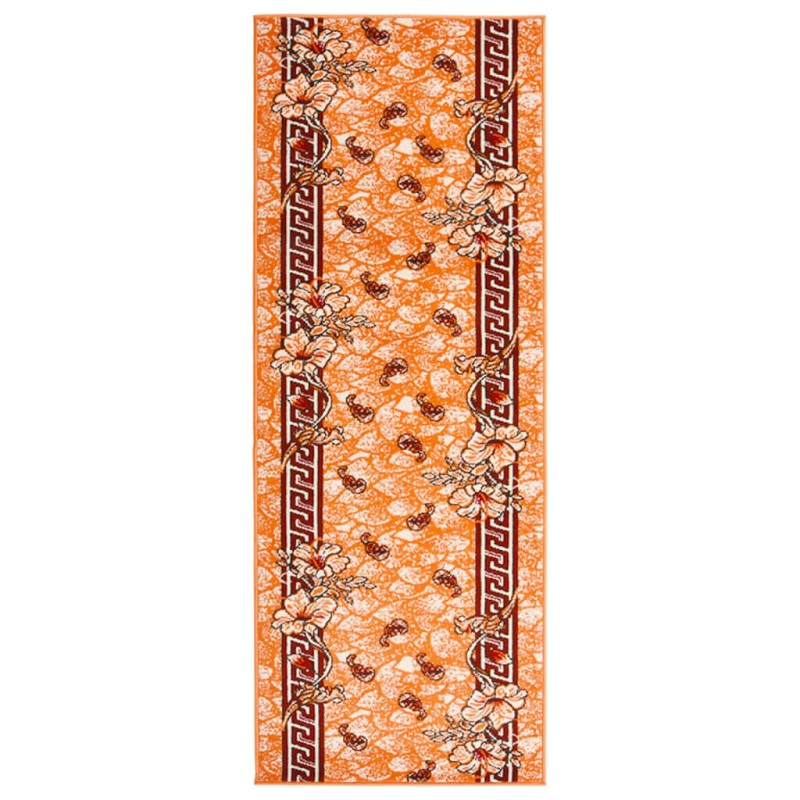 Passadeira 80x200 cm polipropileno terracota-Tapetes-Home Retail