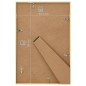 Molduras para parede ou mesa 5 pcs 59,4x84 cm MDF dourado