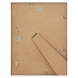 Molduras para parede ou mesa 3 pcs 40x50 cm MDF branco