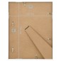 Molduras para parede ou mesa 3 pcs 40x50 cm MDF branco