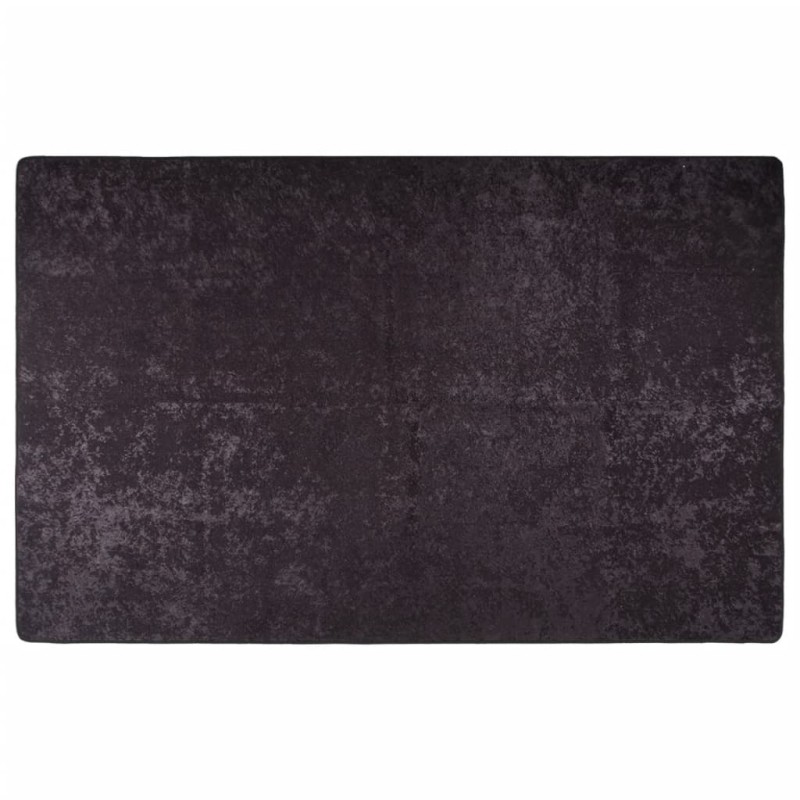 Tapete lavável antiderrapante 80x150 cm antracite-Tapetes-Home Retail