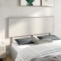 Cabeceira de cama 164x6x82,5 cm pinho maciço branco