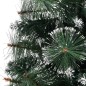 Árvore de Natal artificial c/ suporte 90 cm PVC verde e branco