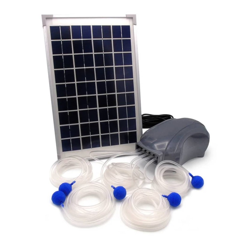 Ubbink Bomba de arejamento para exterior Air Solar 600 1351375-Acessórios para fontes e lagos-Home Retail