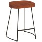 Bancos de bar Gavin 2 pcs 45x38x53 cm madeira mangueira maciça