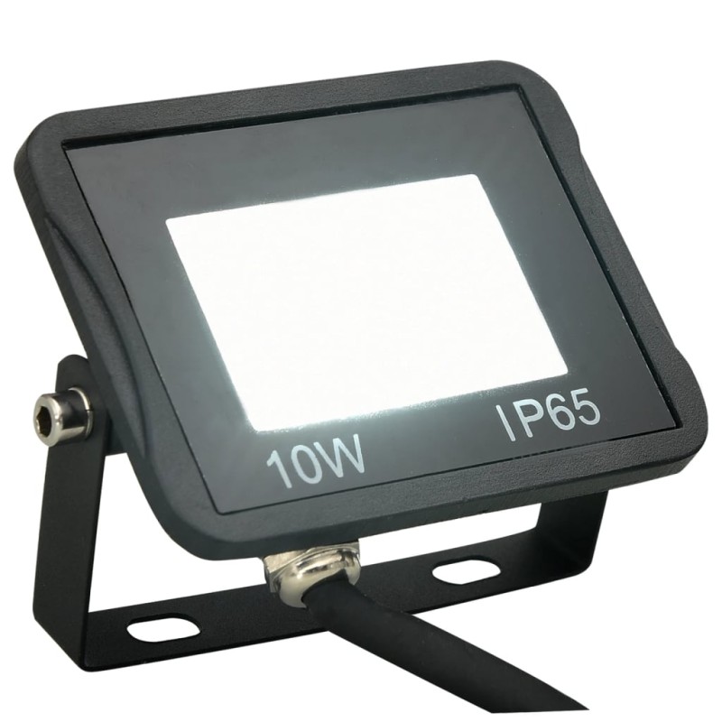 Projetor c/ iluminação LED 10 W branco frio-Holofotes-Home Retail