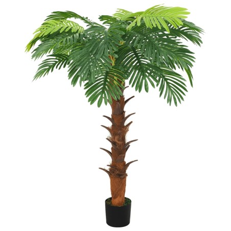 Palmeira cica artificial com vaso 160 cm verde