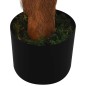 Palmeira cica artificial com vaso 160 cm verde