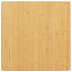 Tampo de mesa 70x70x1,5 cm bambu