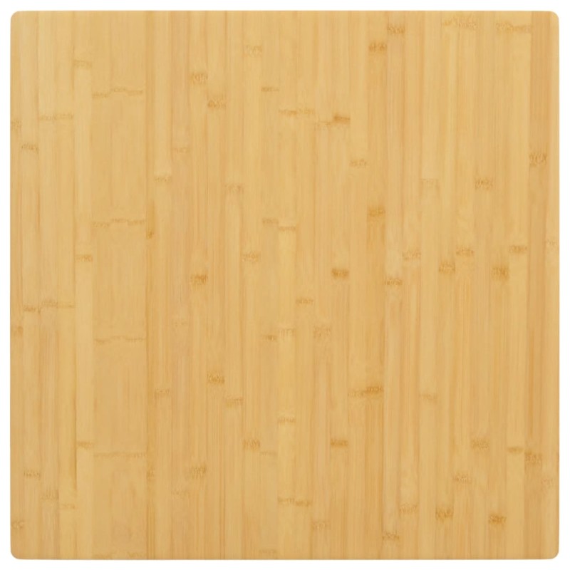 Tampo de mesa 70x70x1,5 cm bambu-Tampos de mesa-Home Retail