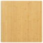 Tampo de mesa 70x70x1,5 cm bambu