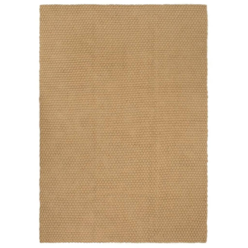 Tapete retangular natural 180x250 cm juta-Tapetes-Home Retail