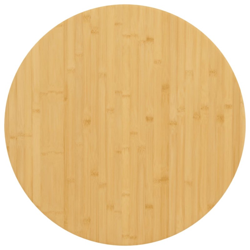 Tampo de mesa Ø60x4 cm bambu-Tampos de mesa-Home Retail