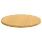 Tampo de mesa Ø60x2,5 cm bambu