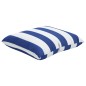 Almofadas decorativas 4 pcs 40x40 cm tecido azul e branco