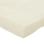 Almofadões p/ cadeira de terraço 2 pcs tecido oxford cor creme