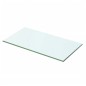 Prateleiras 2 pcs 50x20 cm vidro transparente