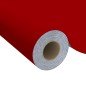 Autocolante para móveis 2 pcs 500x90 cm PVC vermelho