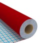 Autocolante para móveis 2 pcs 500x90 cm PVC vermelho