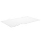 Protetor de mesa 120x60 cm 2 mm PVC mate