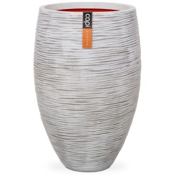 Capi Vaso Nature Rib elegante Deluxe 40x60 cm marfim KOFI1131