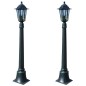 Candeeiros de jardim Preston 2 pcs 105 cm