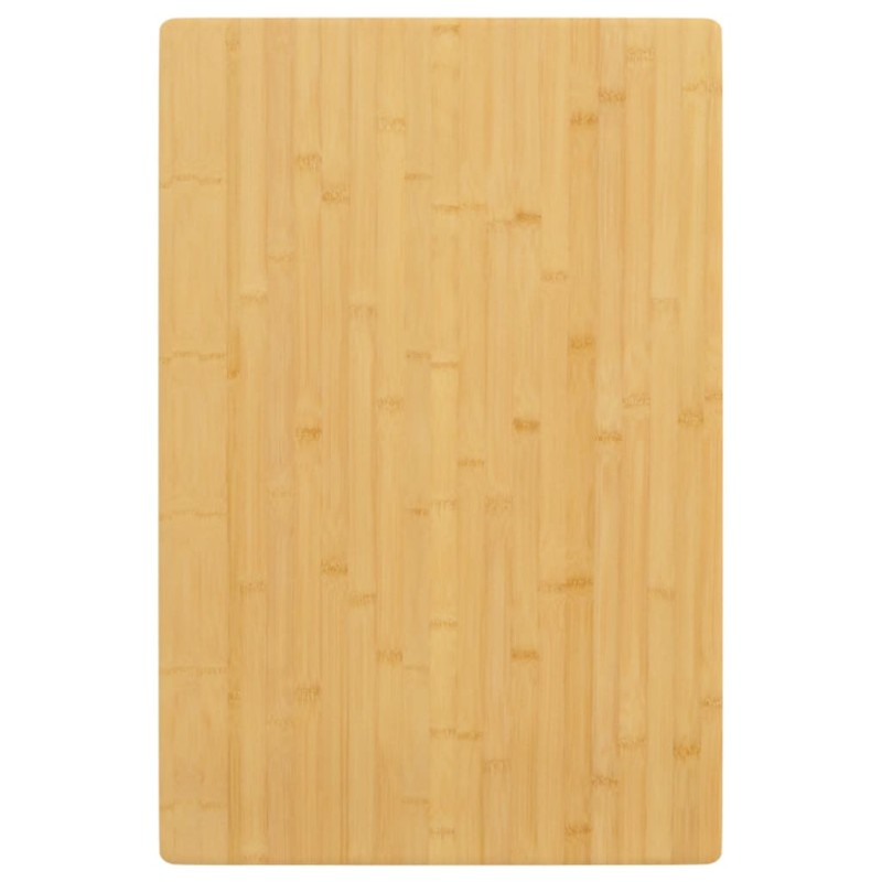 Tampo de mesa 40x60x4 cm bambu-Tampos de mesa-Home Retail