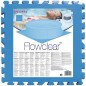 Bestway Protetores para pisos de piscinas 8 pcs azul 58220