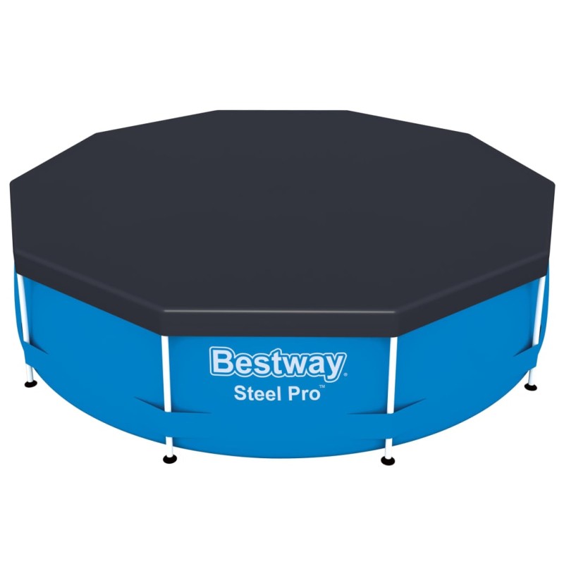 Bestway Cobertura de piscina Flowclear 305 cm-Capas para piscinas e plástico para forrar pisos-Home Retail