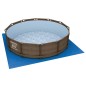 Bestway Pano para chão de piscina Flowclear 396x396 cm